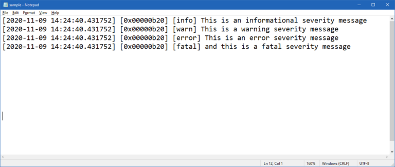 Getting Started Quickly With C++ Logging | Scalyr Blog