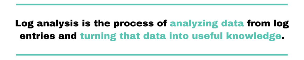 log analysis