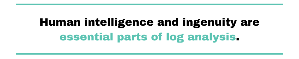 log analysis