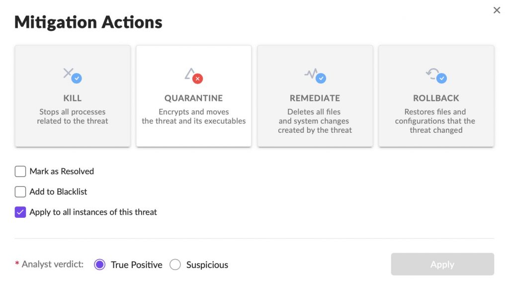 Mitigation Options Interface Enterprise Environments, Exposed Endpoints and Operating Systems - The ...