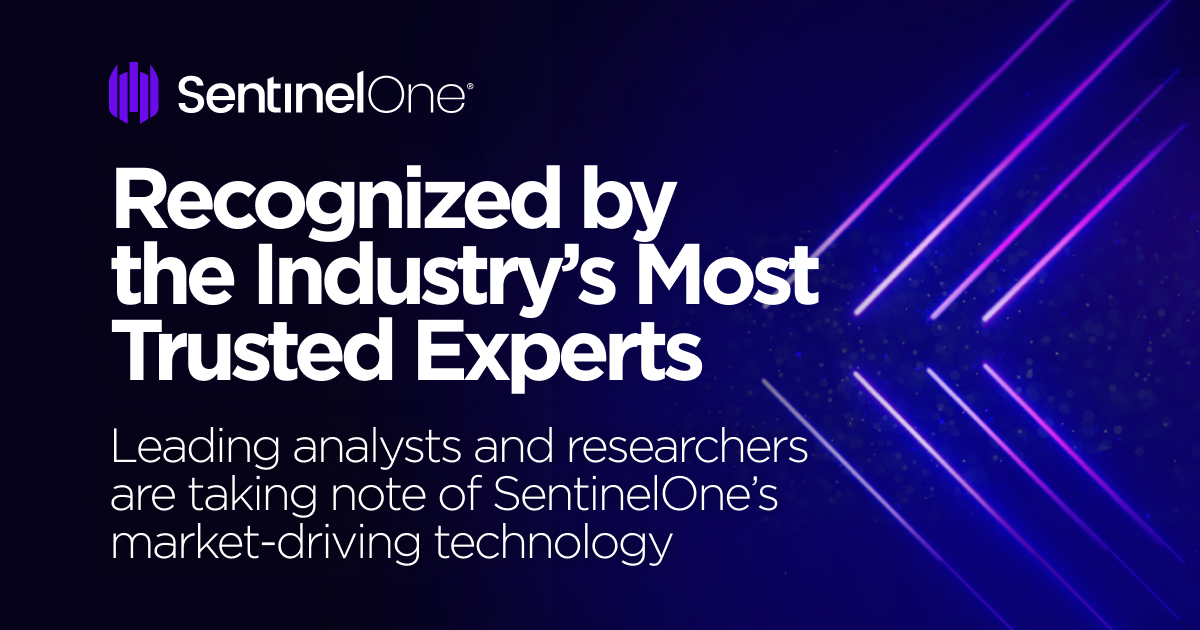 SentinelOne Autonomous AI Endpoint Security Platform S1 ai