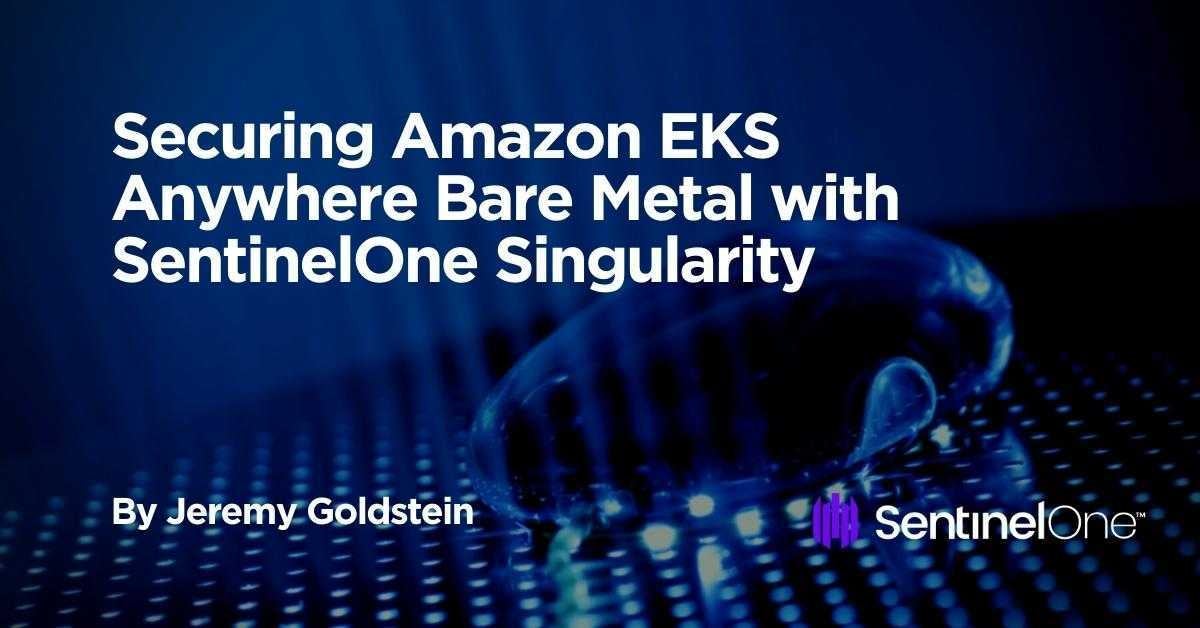 amazon eks anywhere bare metal