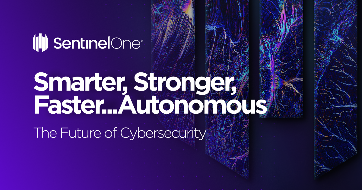 SentinelOne | Autonomous AI Endpoint Security Platform | s1.ai