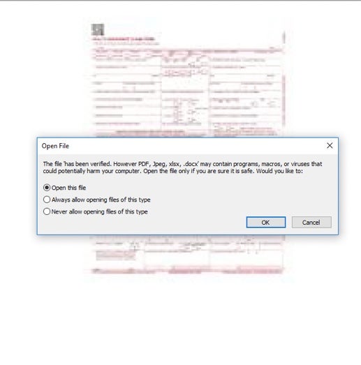 pdf phishing malware