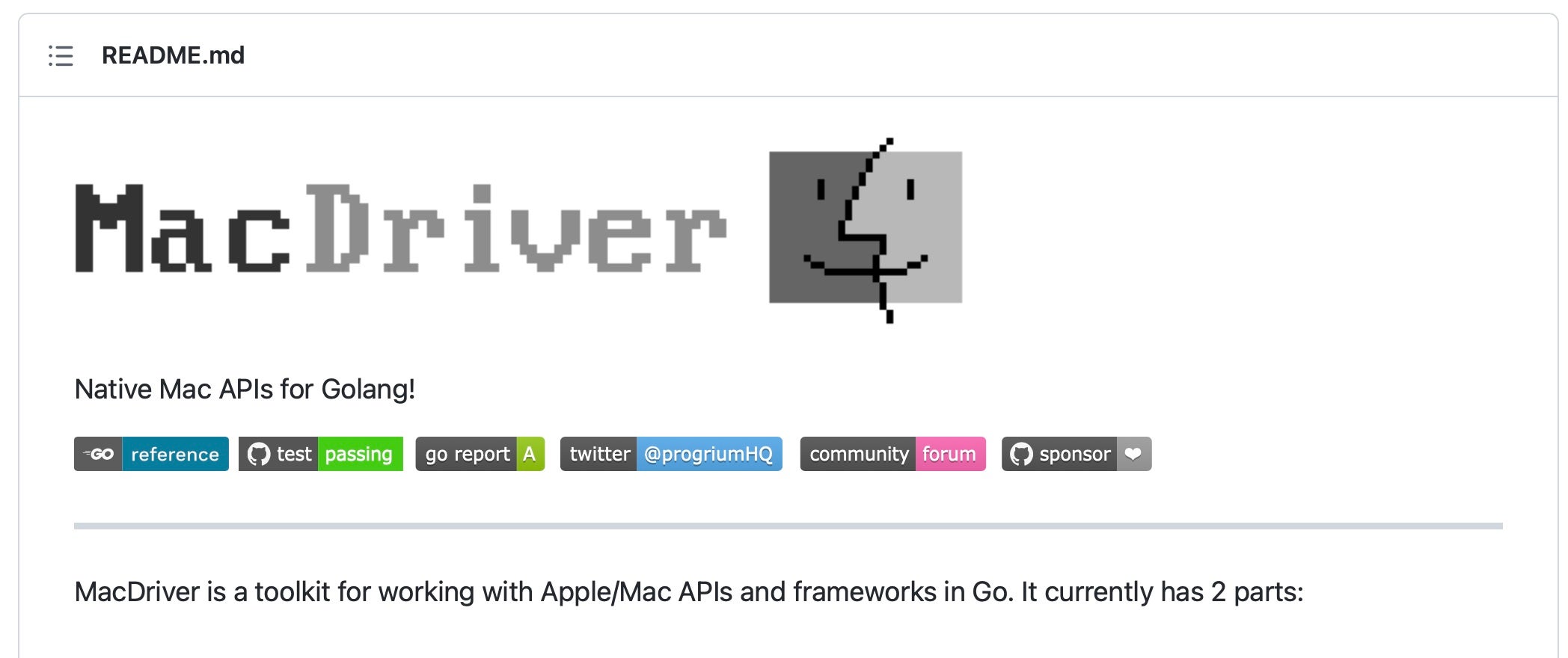 MacDriver