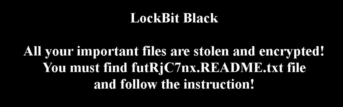 LockBit 3.0 Desktop Wallpaper