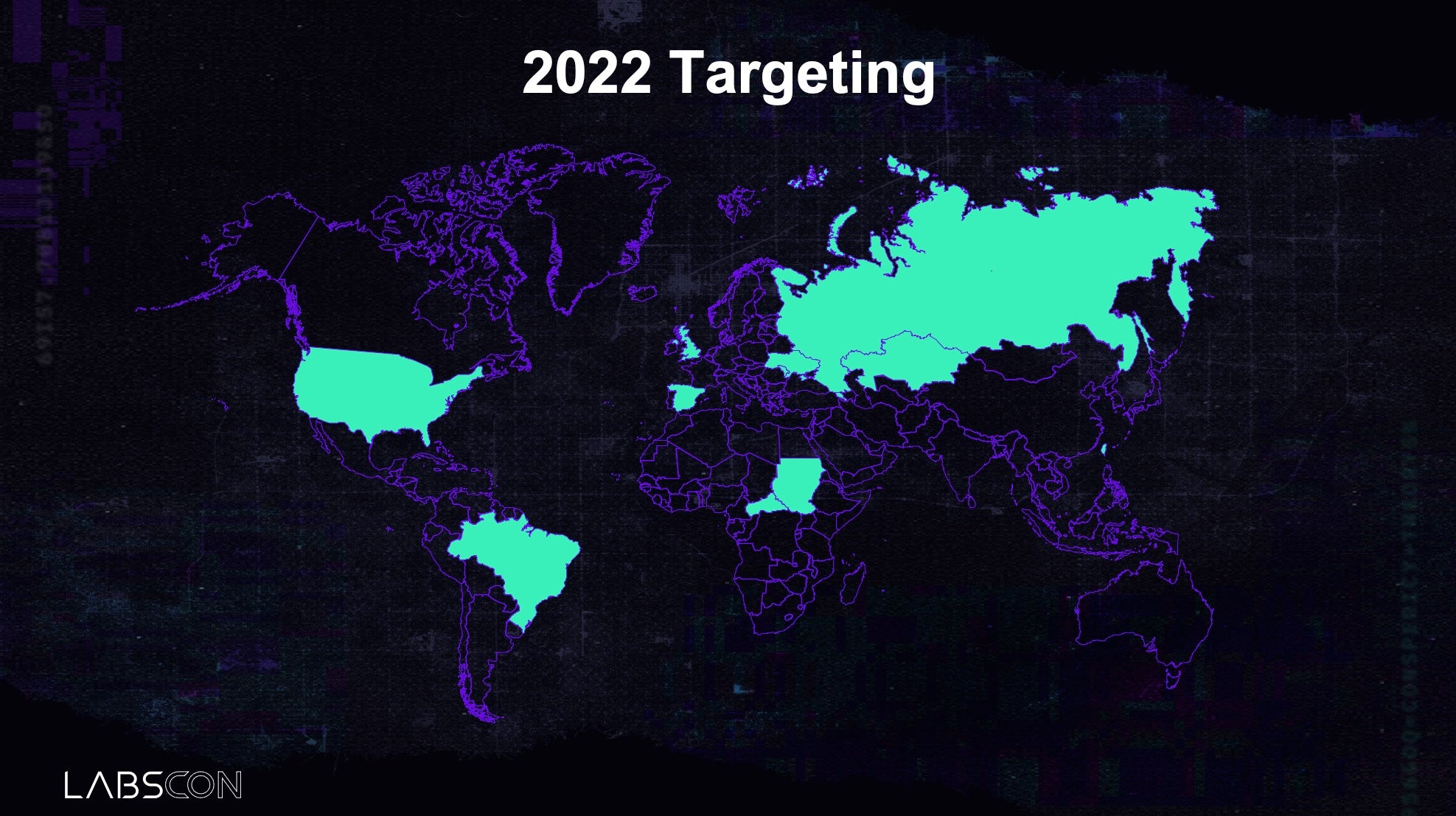 2022 Target Map