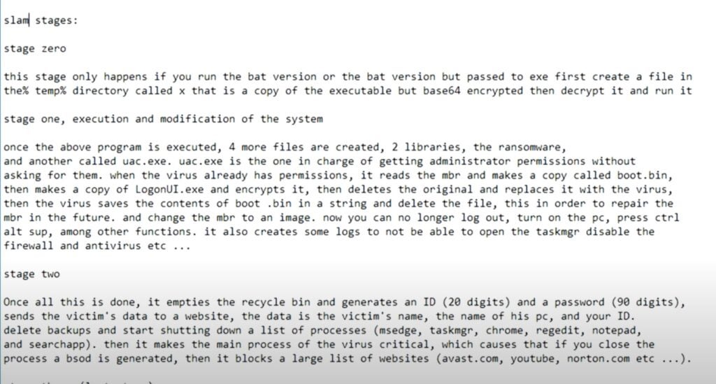 Slam! Anatomy of a Publicly-Available Ransomware Builder
