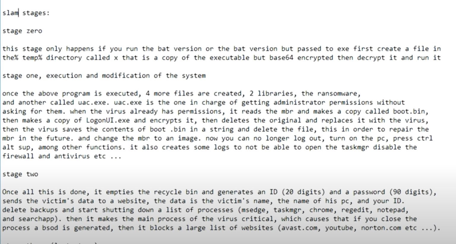 Slam! Anatomy of a Publicly-Available Ransomware Builder