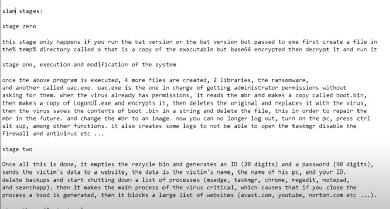 Slam! Anatomy of a Publicly-Available Ransomware Builder