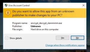 Slam! Anatomy of a Publicly-Available Ransomware Builder