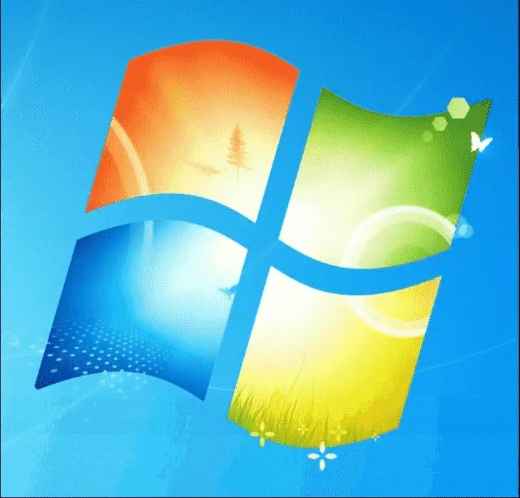 windows flag logo used to hide malware