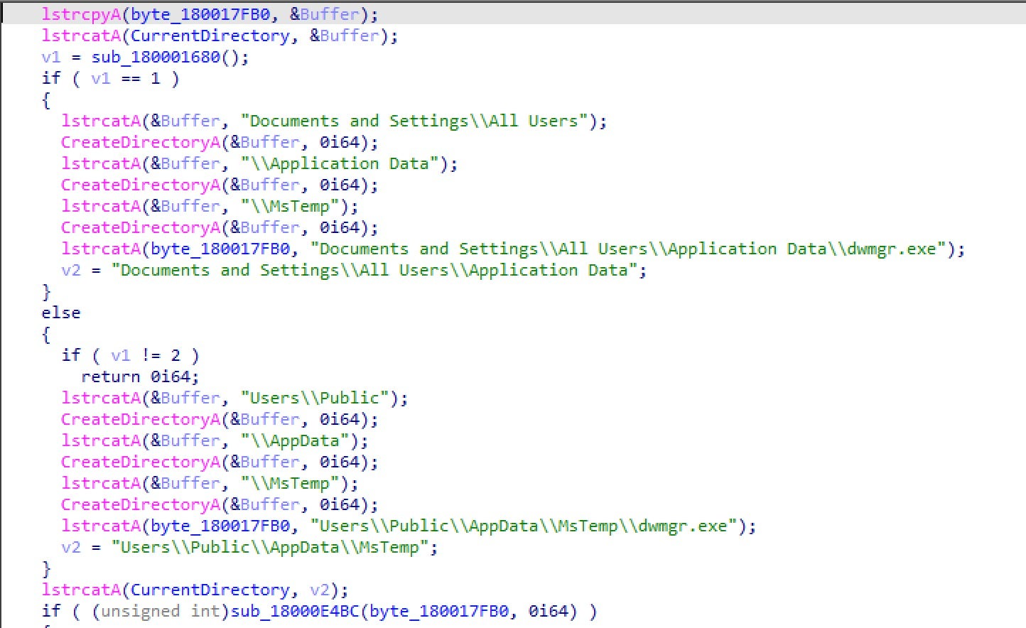 RAR executable drop file path