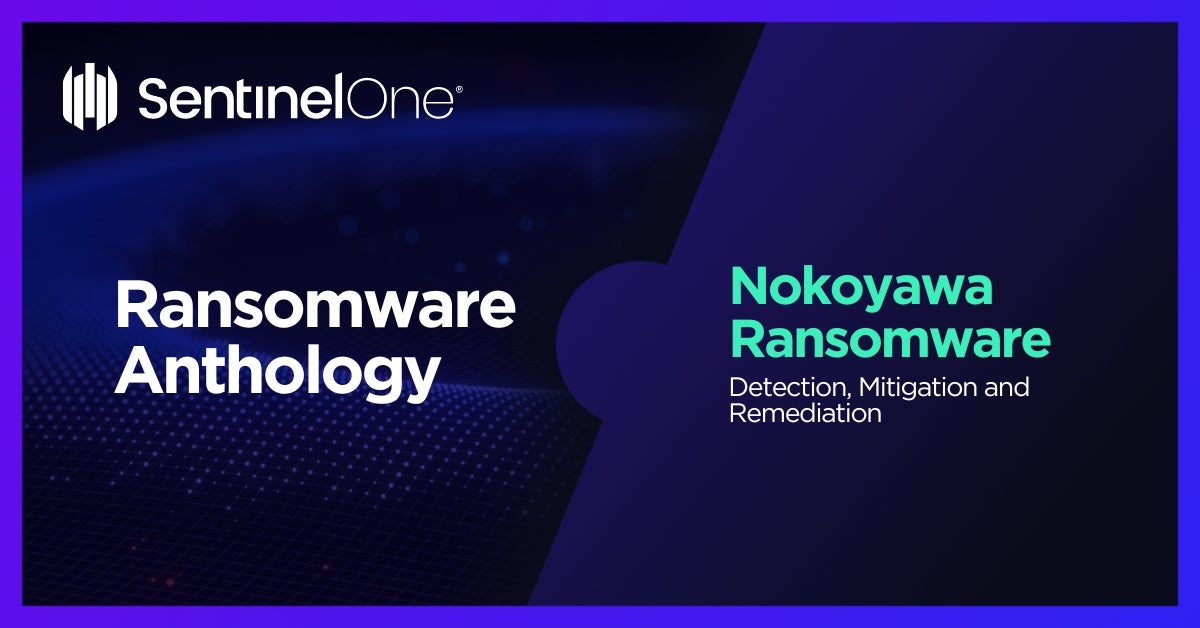 Nokoyawa Ransomware