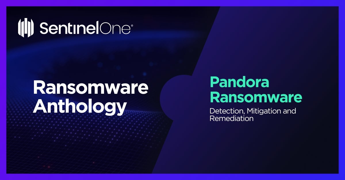 Pandora Ransomware