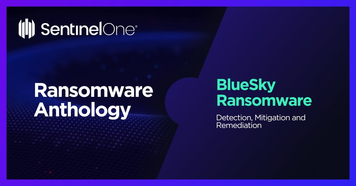 BlueSky Ransomware