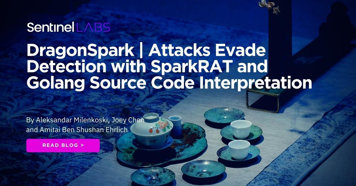 DragonSpark  Attacks Evade Detection with SparkRAT and Golang