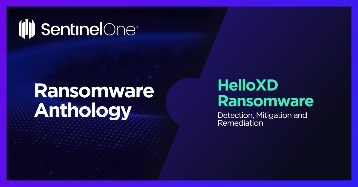HelloXD Ransomware