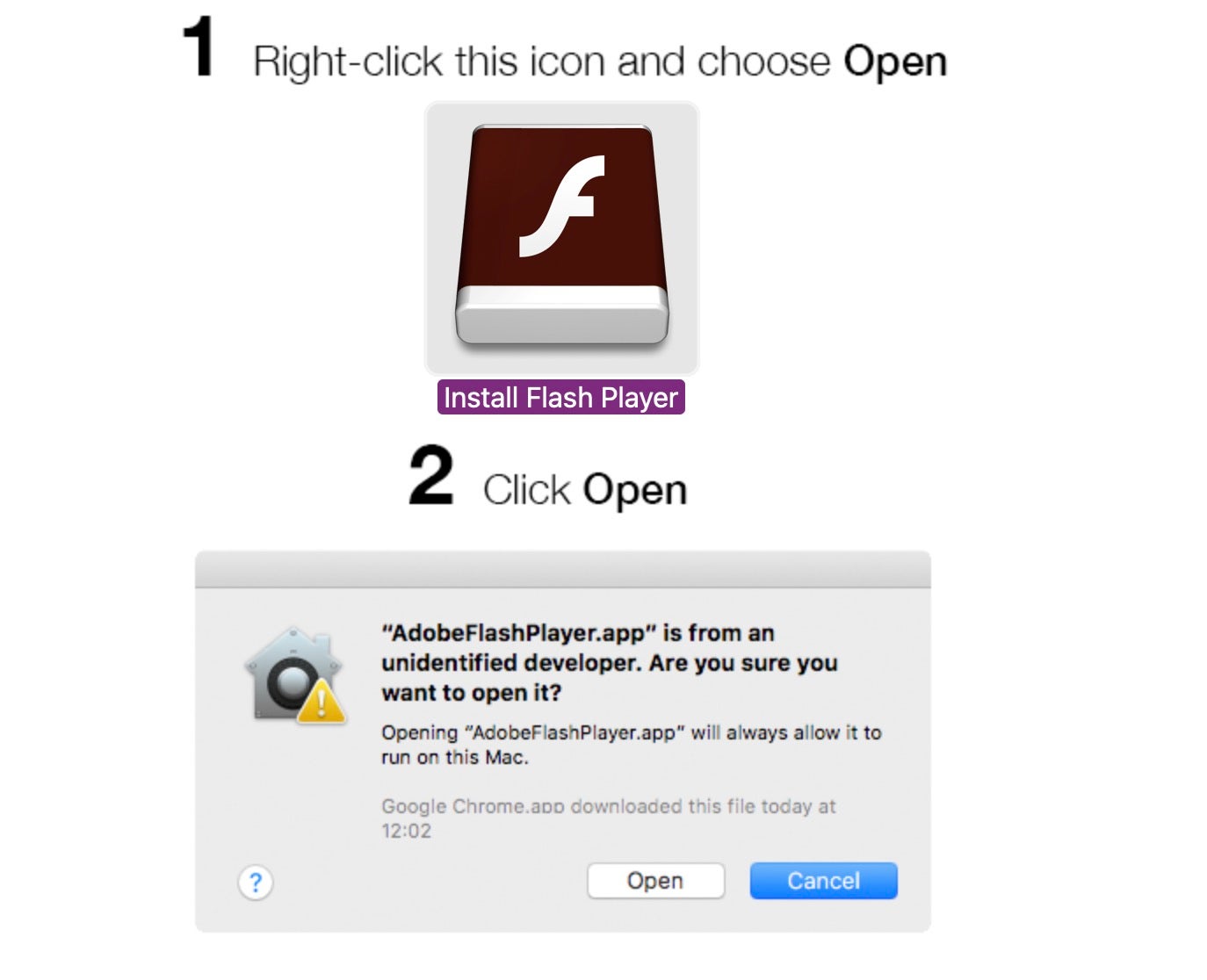 Lure for a cracked version of Adobe Photoshop leads to an adware installer