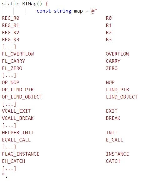 KoiVM constant variables