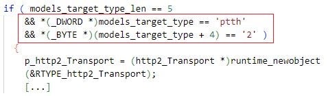 An implementation of the http2 network request type