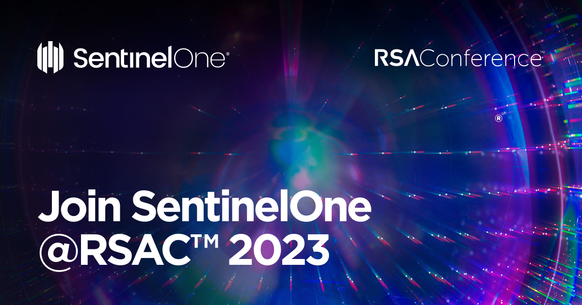 Sentinel One Rsac Is Rsac 2024 Session Content? _ RSA Conference Releases Initial 2024 ...