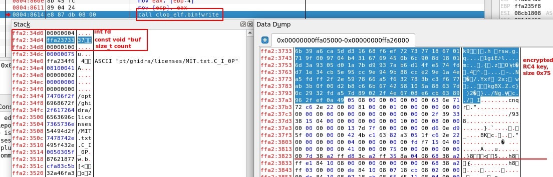 Cl0p-ELF file-key creation flaw.