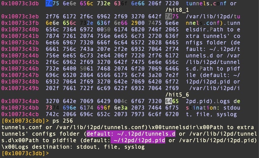 Honkbox IP2 tunnels config path