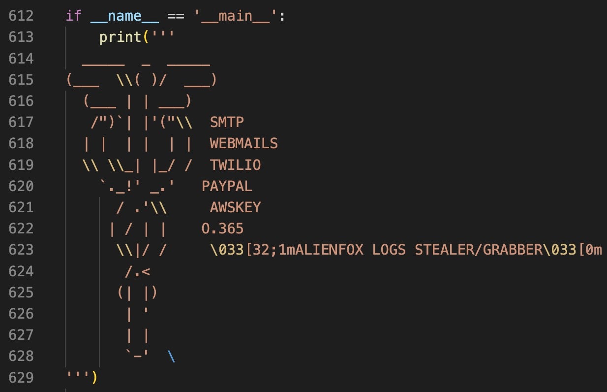 Noname Security on LinkedIn: AlienFox Malware Targets API Keys and