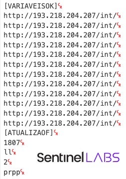 Decoded configuration file