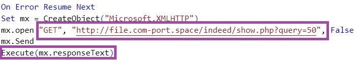 Execution of a RandomQuery variant