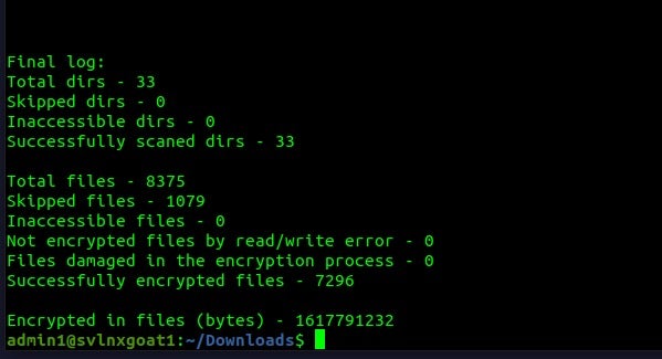 Trigona’s final log