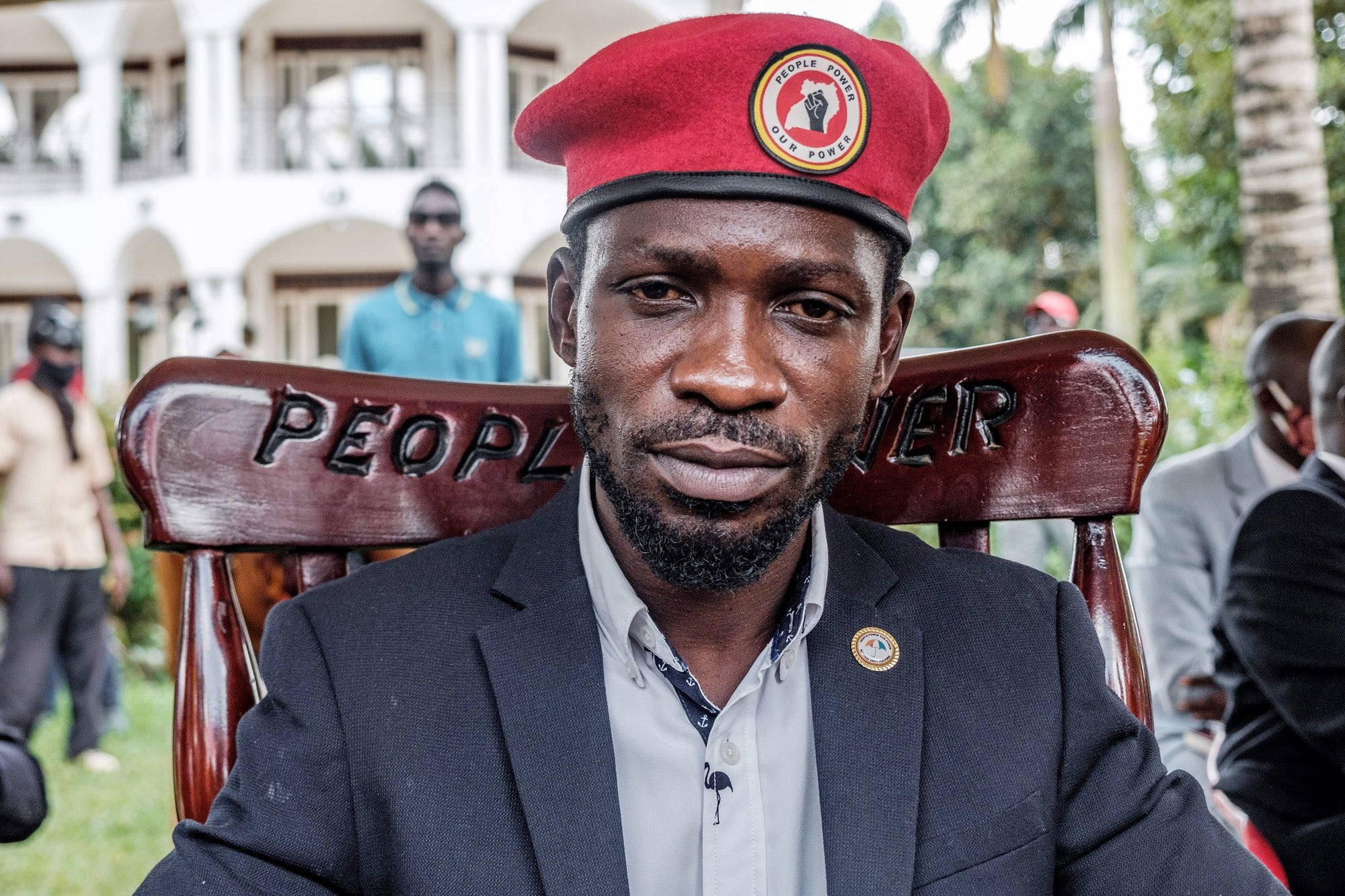 Bobi Wine, source: Bloomberg