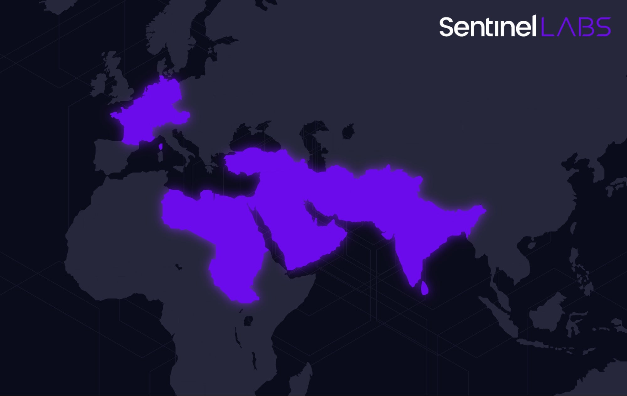 Geographical distribution of victims