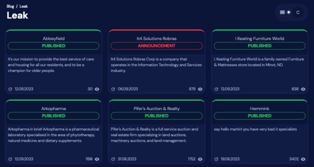 Inc. Ransom SentinelOne