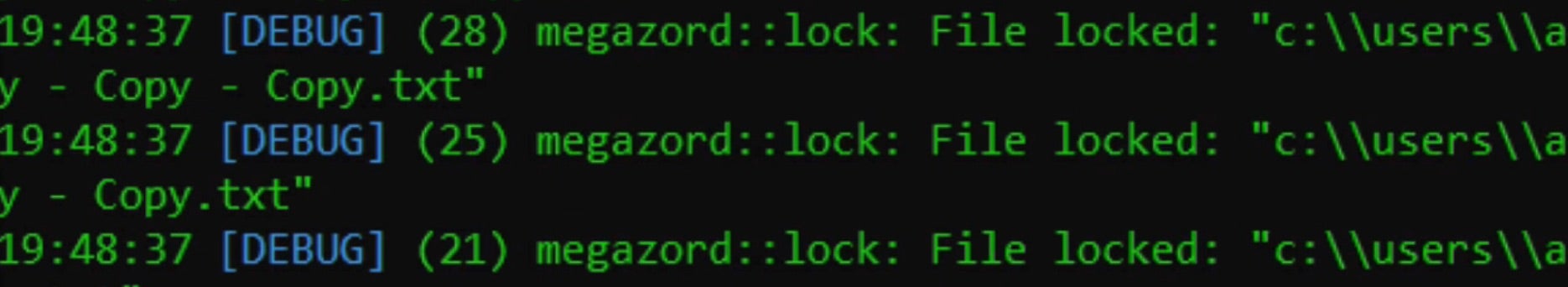 Megazord Ransomware - Log | SentinelOne