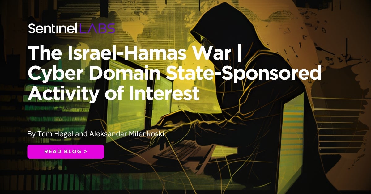 Hacktivism in the Israel-Hamas Conflict