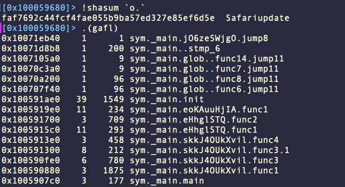 An obfuscated Poseidon payload - red team or malware?