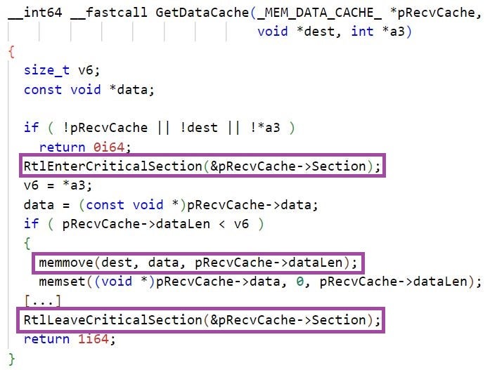 LuaDream: Reading C2 data from a global buffer (LuaDream)