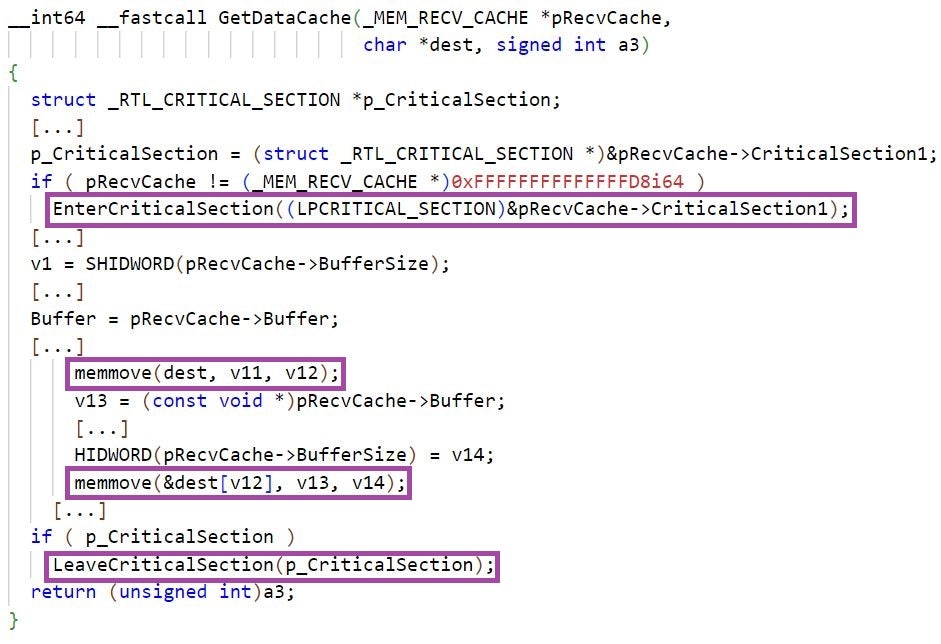 KEYPLUG: Reading C2 data from a global buffer