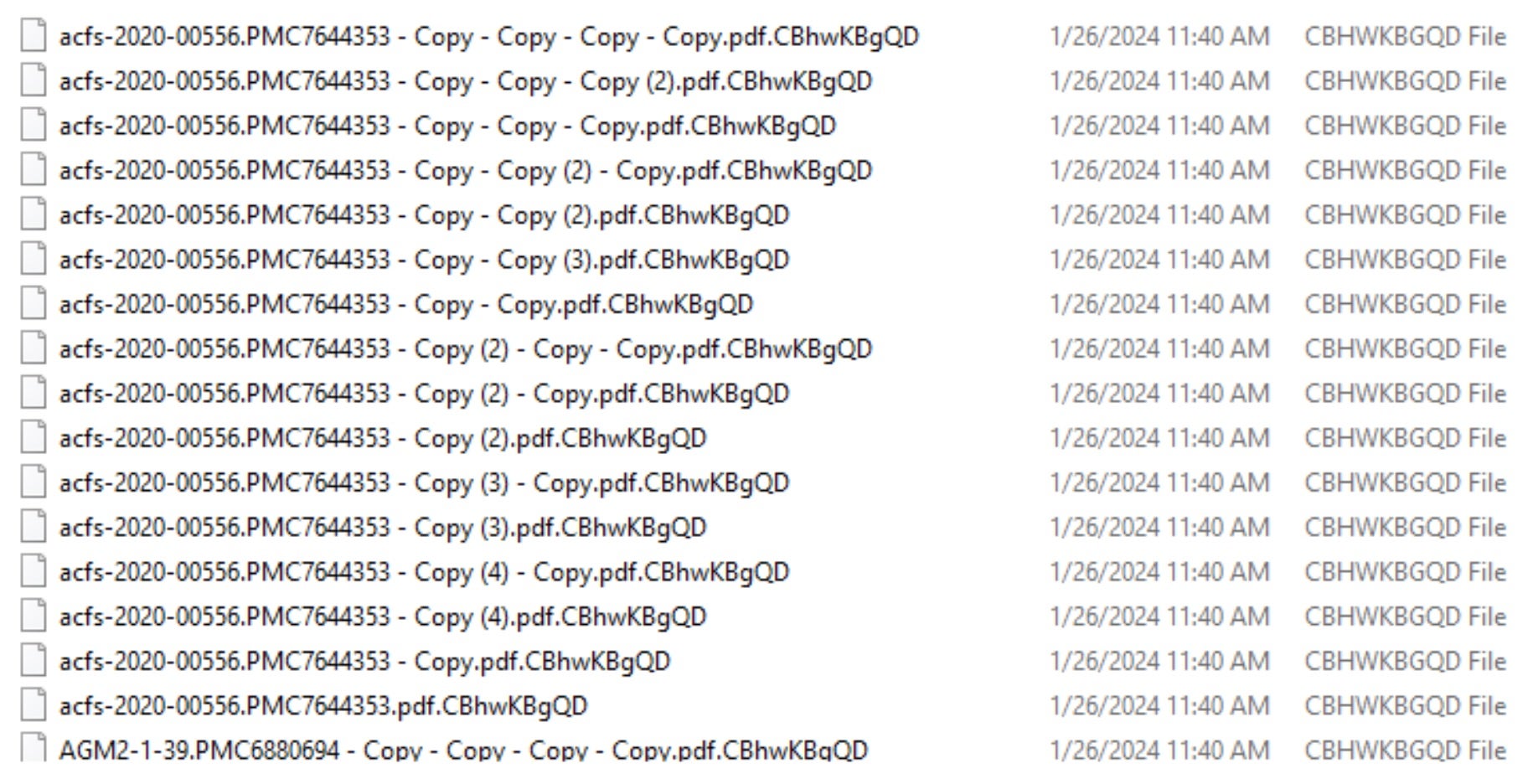Kasseika Ransomware - Encrypted Files | SentinelOne