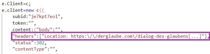 JavaScript code from sdgqaef[.]site