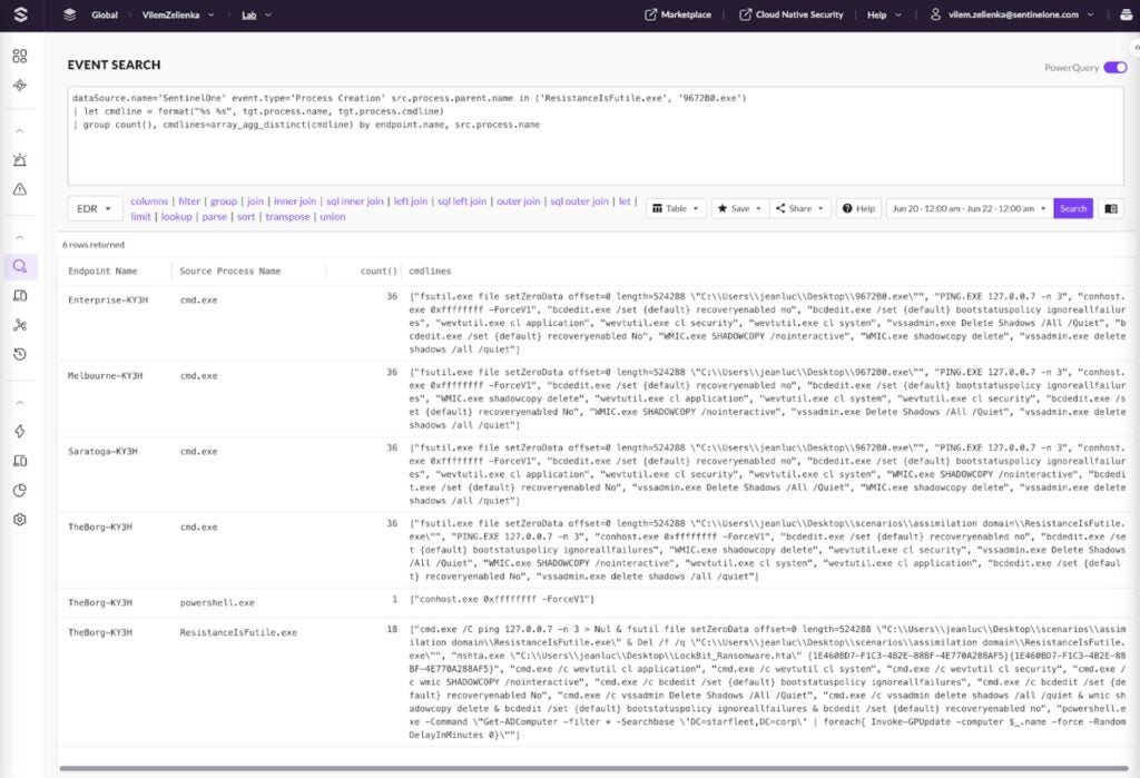 Singularity Operations Center | Unified Security Operations for Rapid ...