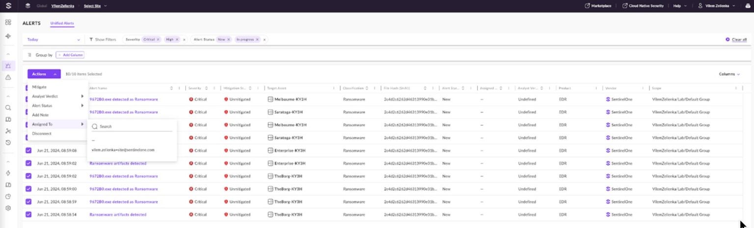 Singularity Operations Center | Unified Security Operations for Rapid ...