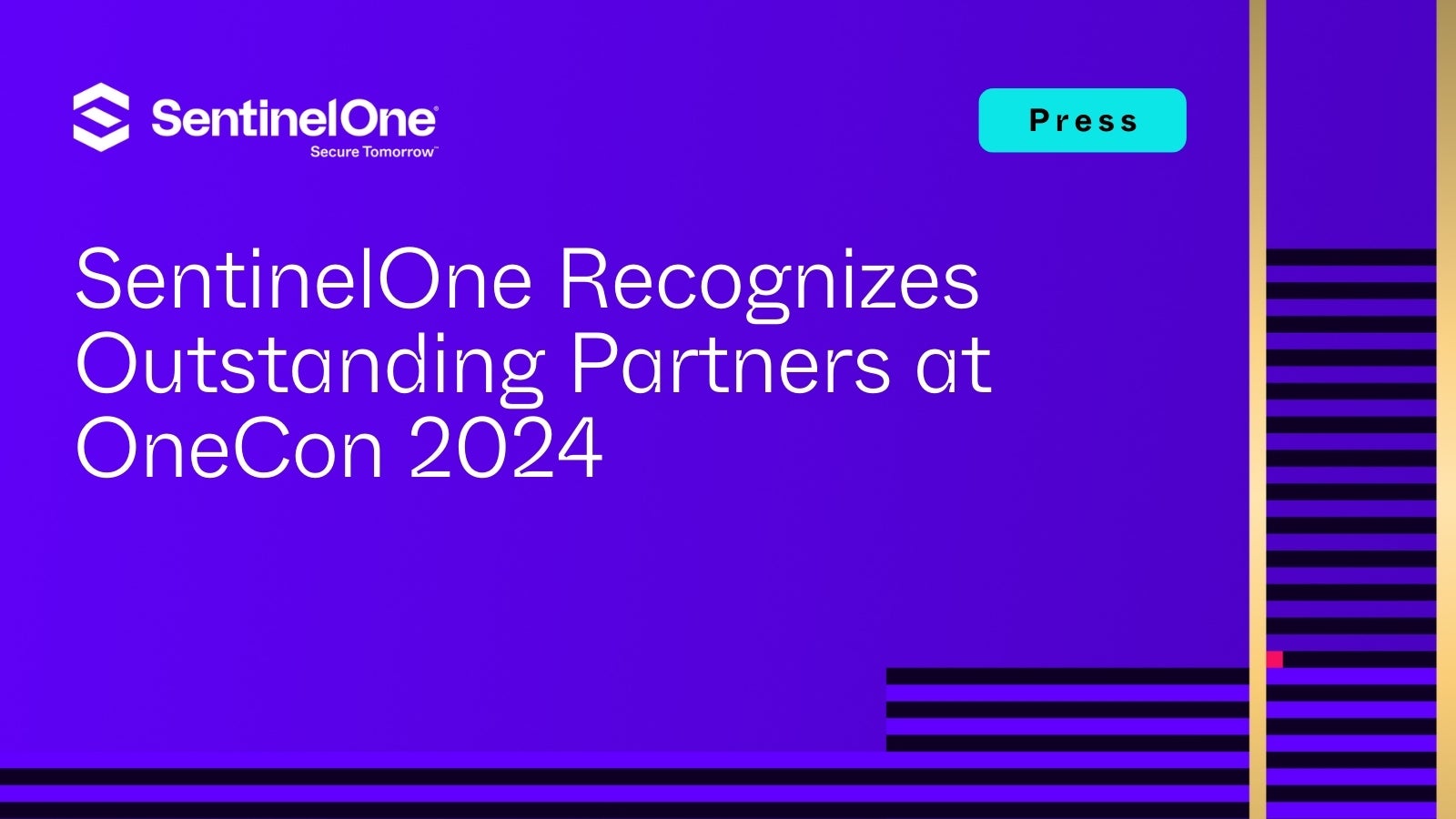 Sentinel One Conference SentinelOne Recognizes Outstanding Partners at OneCon 2024