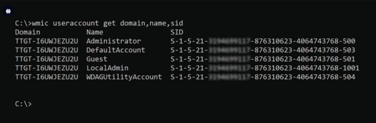 What is a Security Identifier (SID)?
