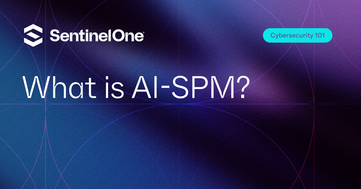 What is AI-SPM (AI Security Posture Management)?